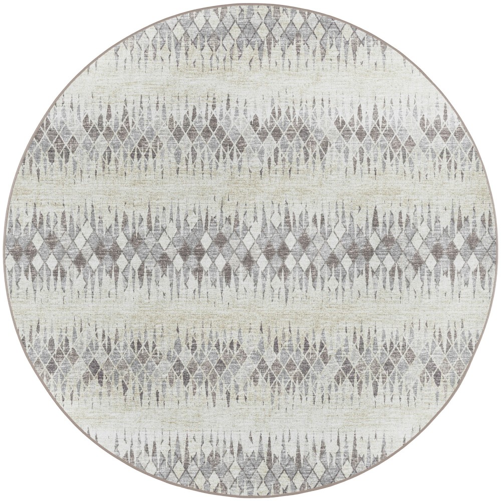 Winslow WL5 Ivory 10' x 10' Round Rug