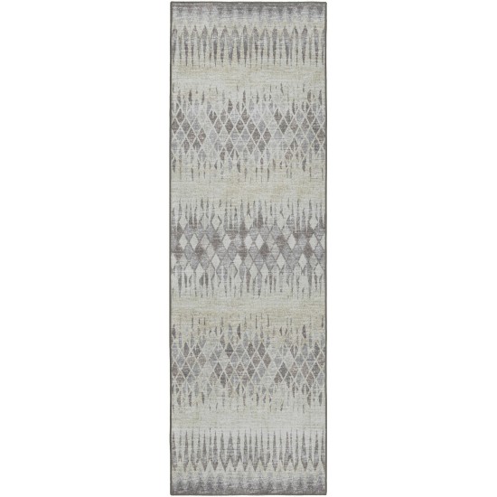 Winslow WL5 Ivory 2'6" x 8' Runner Rug