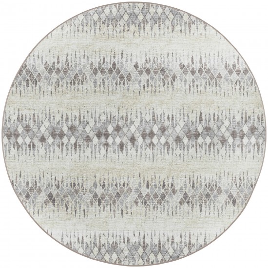 Winslow WL5 Ivory 6' x 6' Round Rug