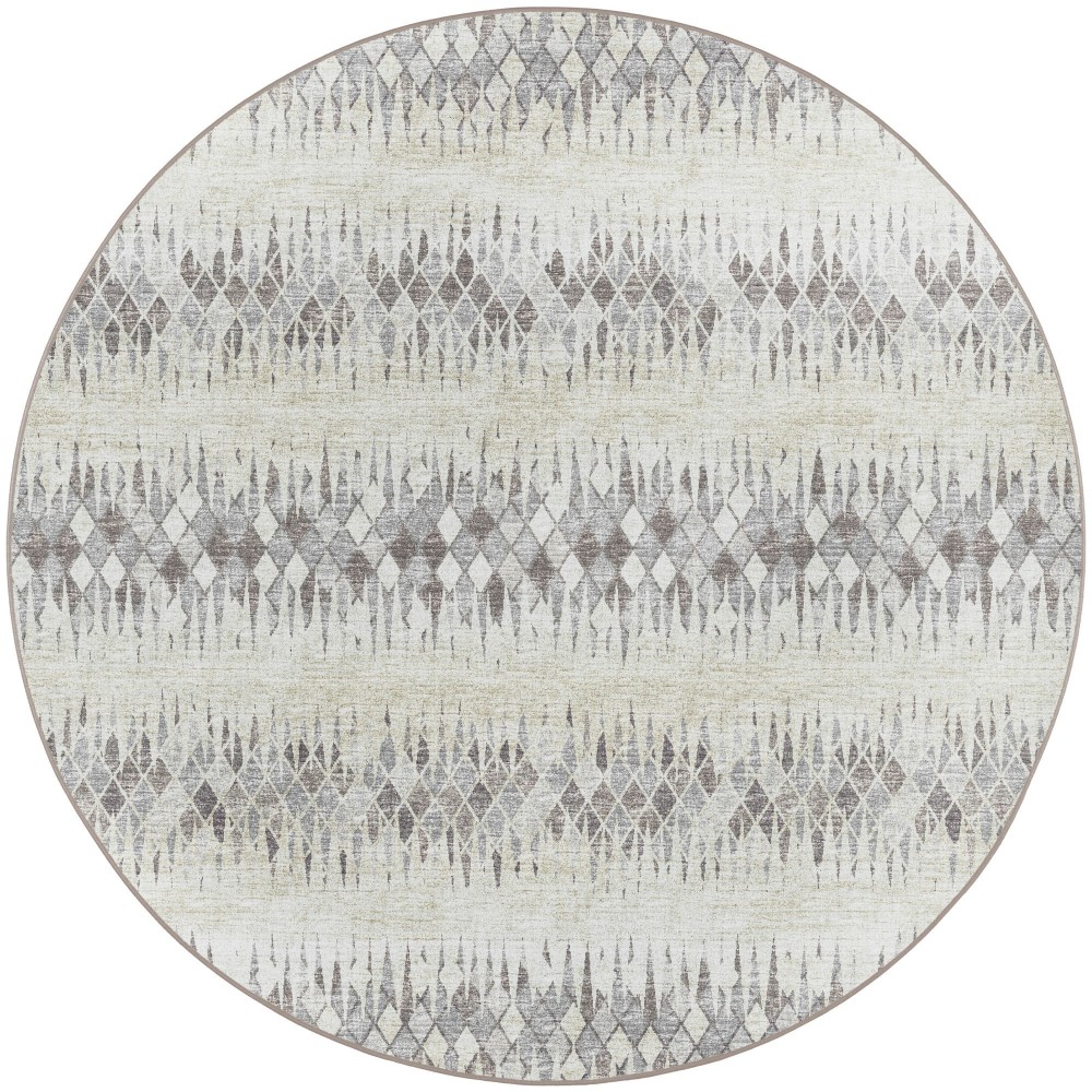 Winslow WL5 Ivory 6' x 6' Round Rug Winslow WL5 Ivory 6' x 6' Round Rug