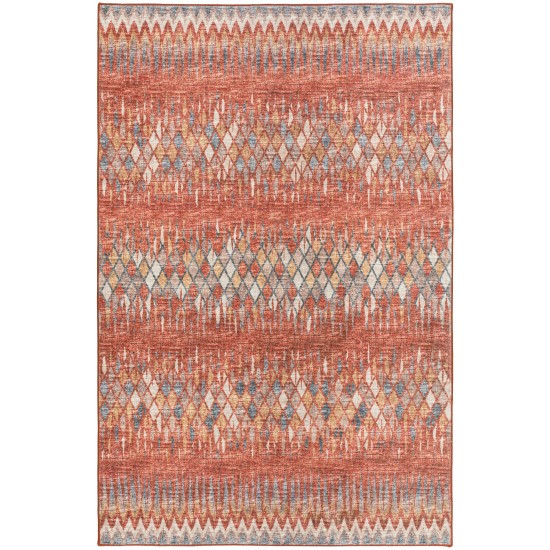 Winslow WL5 Paprika 10' x 14' Rug