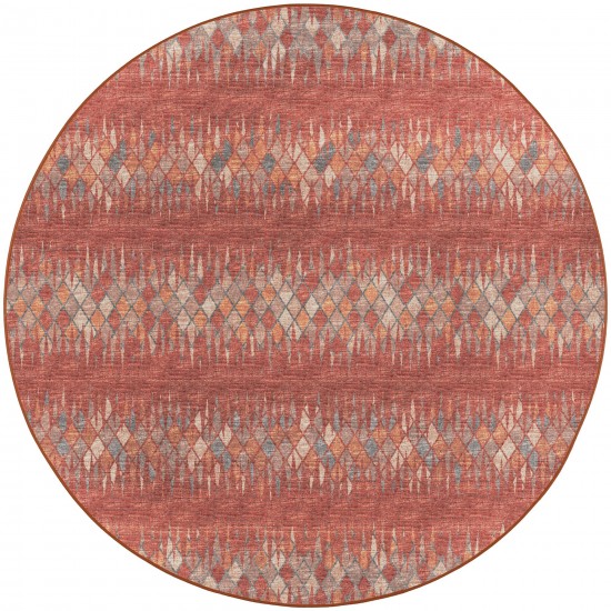 Winslow WL5 Paprika 10' x 10' Round Rug