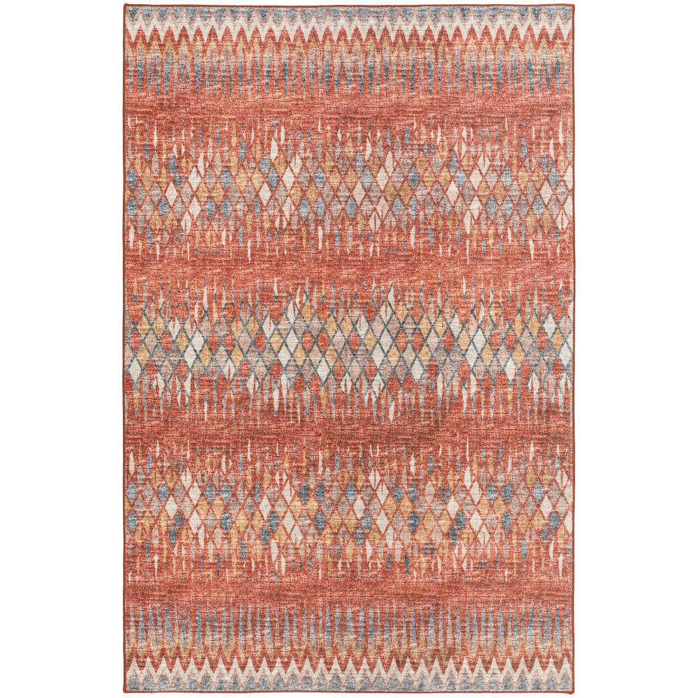 Winslow WL5 Paprika 3' x 5' Rug