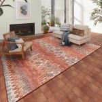 Winslow WL5 Paprika 3' x 5' Rug