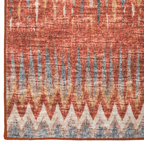 Winslow WL5 Paprika 3' x 5' Rug