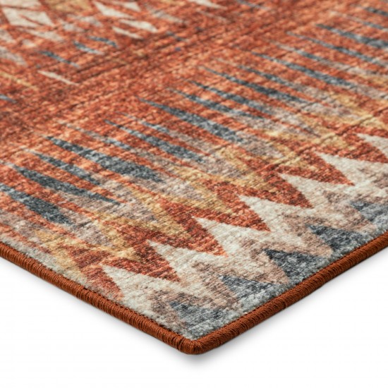 Winslow WL5 Paprika 3' x 5' Rug