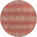 Winslow WL5 Paprika 6' x 6' Round Rug