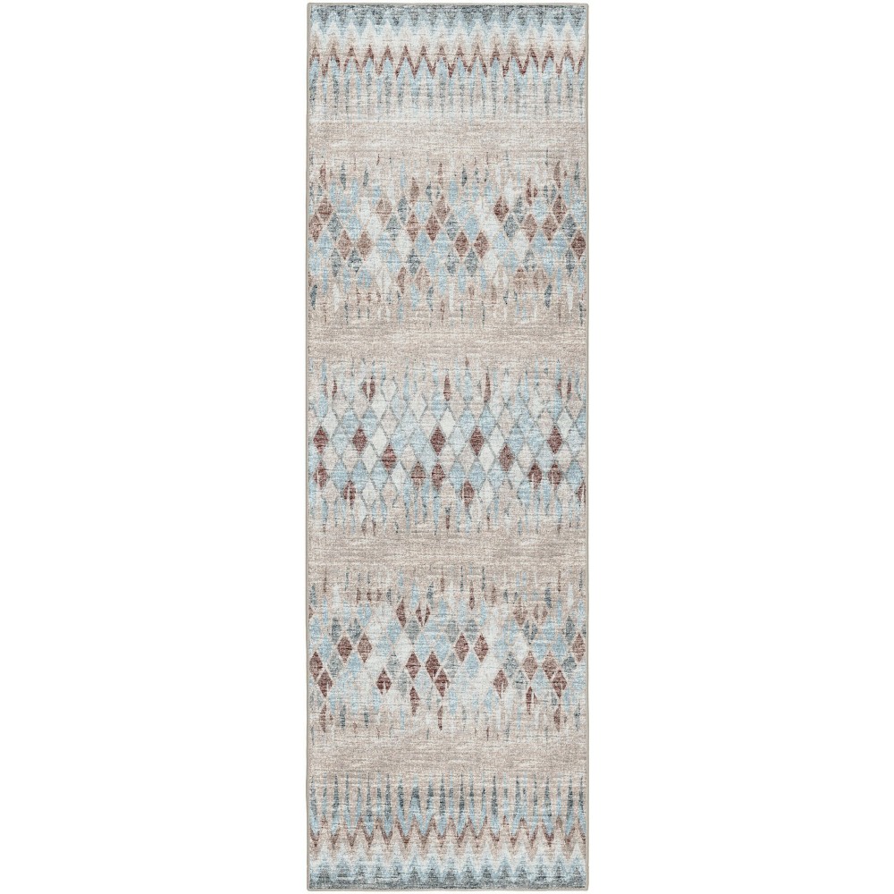 Winslow WL5 Taupe 2'6" x 10' Runner Rug Winslow WL5 Taupe 2'6" x 10' Runner Rug