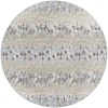 Winslow WL5 Taupe 6' x 6' Round Rug