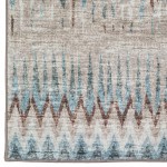 Winslow WL5 Taupe 6' x 6' Round Rug