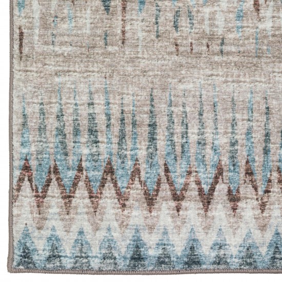 Winslow WL5 Taupe 6' x 6' Round Rug