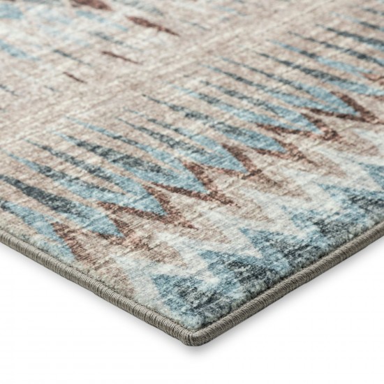 Winslow WL5 Taupe 6' x 6' Round Rug