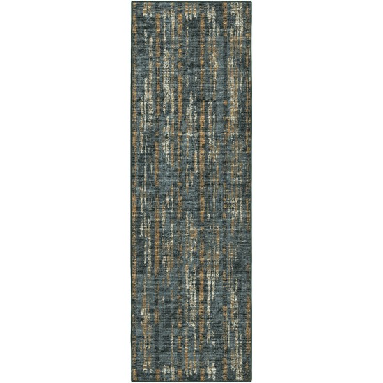 Winslow WL6 Charcoal 2'6" x 8' Runner Rug