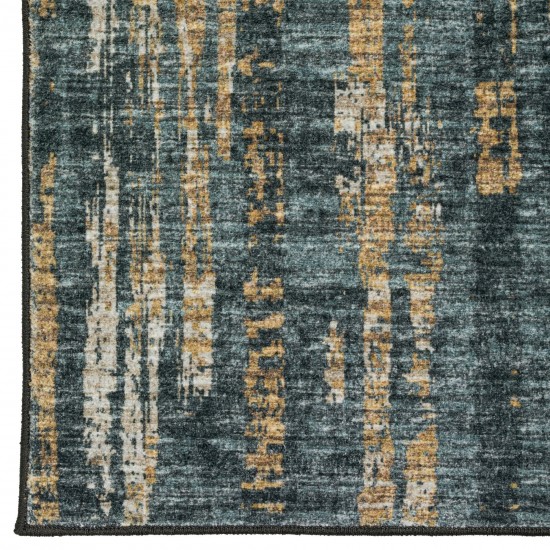 Winslow WL6 Charcoal 4' x 4' Round Rug