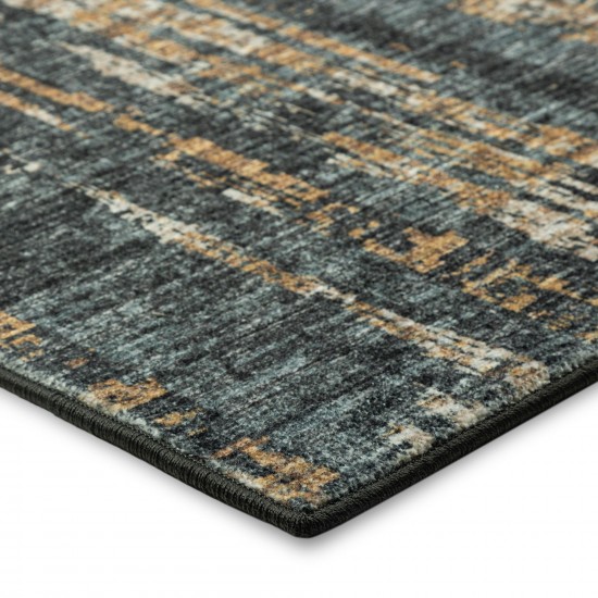 Winslow WL6 Charcoal 4' x 4' Round Rug