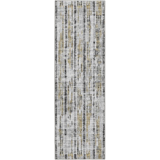 Winslow WL6 Grey 2'6" x 8' Runner Rug