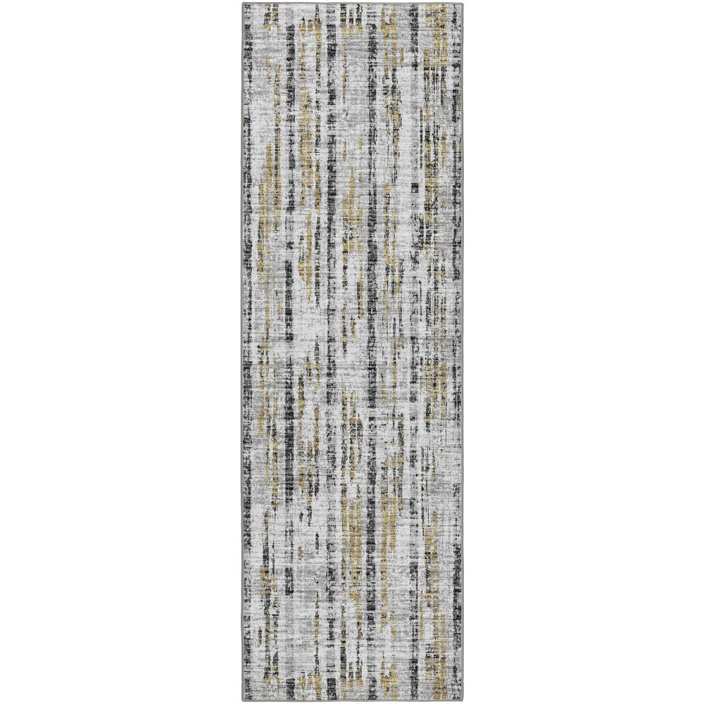 Winslow WL6 Grey 2'6" x 8' Runner Rug