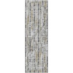 Winslow WL6 Grey 2'6" x 10' Runner Rug