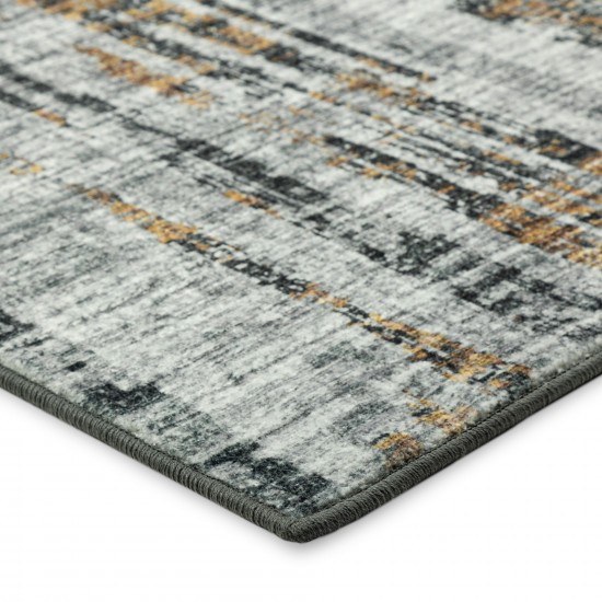 Winslow WL6 Grey 6' x 6' Round Rug