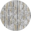 Winslow WL6 Grey 8' x 8' Round Rug