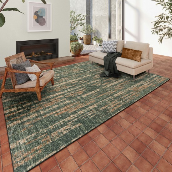 Winslow WL6 Olive 10' x 14' Rug