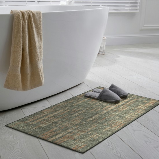 Winslow WL6 Olive 2' x 3' Rug