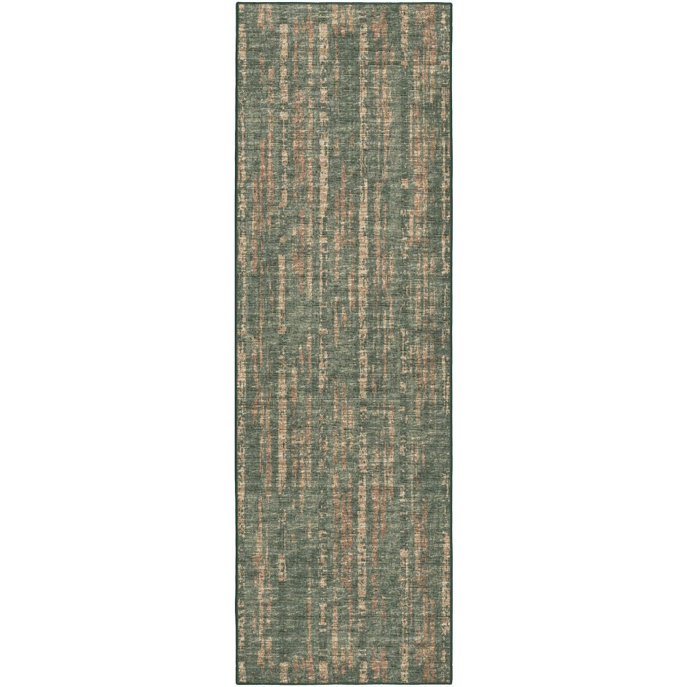 Winslow WL6 Olive 2'6" x 8' Runner Rug