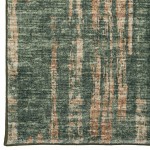 Winslow WL6 Olive 4' x 4' Round Rug