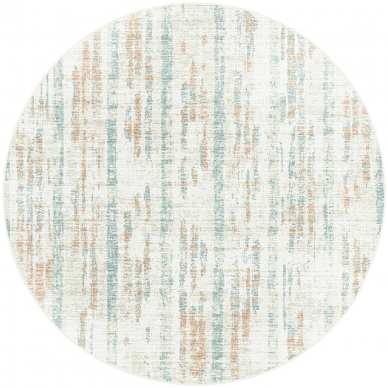 Winslow WL6 Pearl 10' x 10' Round Rug