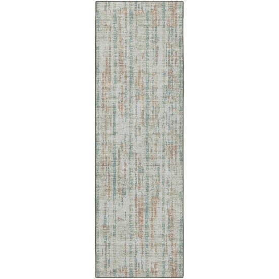 Winslow WL6 Pearl 2'6" x 12' Runner Rug