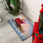 Indoor/Outdoor Wonderland WN1 Twilight Washable 1'8" x 2'6" Rug