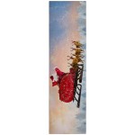 Indoor/Outdoor Wonderland WN1 Twilight Washable 2'3" x 7'6" Runner Rug