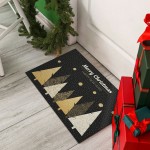 Indoor/Outdoor Wonderland WN11 Black Washable 1'8" x 2'6" Rug