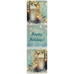 Indoor/Outdoor Wonderland WN3 Skydust Washable 2'3" x 7'6" Runner Rug