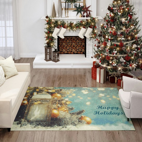 Indoor/Outdoor Wonderland WN3 Skydust Washable 30" x 46" Rug