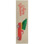 Indoor/Outdoor Wonderland WN4 Putty Washable 2\'3" x 7\'6" Runner Rug