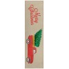 Indoor/Outdoor Wonderland WN4 Putty Washable 2'3" x 7'6" Runner Rug