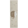 Indoor/Outdoor Wonderland WN7 Beige Washable 2'3" x 7'6" Runner Rug