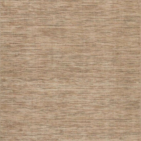 Zion ZN1 Chocolate 12' x 12' Square Rug