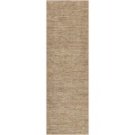 Zion ZN1 Chocolate 2'3" x 7'6" Runner Rug