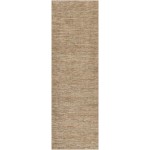 Zion ZN1 Chocolate 2'6" x 12' Runner Rug