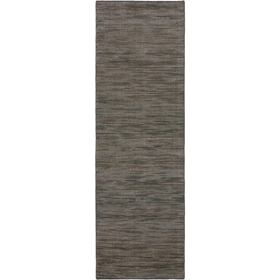 Zion ZN1 Midnight 2'3" x 7'6" Runner Rug