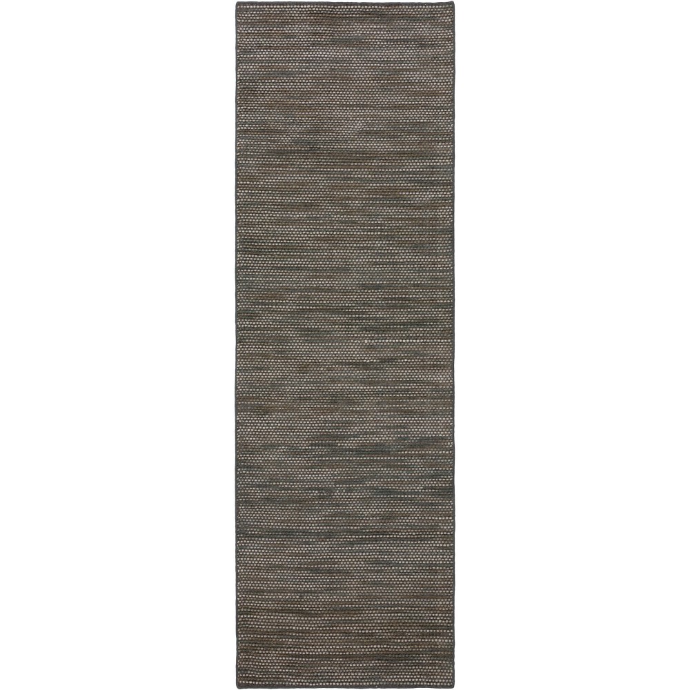 Zion ZN1 Midnight 2'6" x 10' Runner Rug