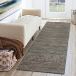 Zion ZN1 Midnight 2'6" x 10' Runner Rug