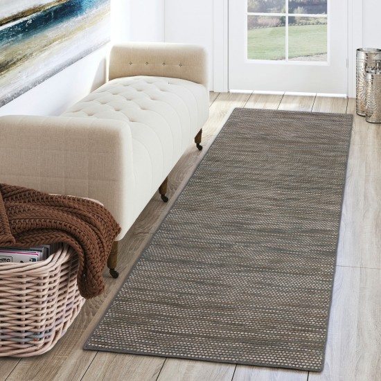 Zion ZN1 Midnight 2'6" x 12' Runner Rug