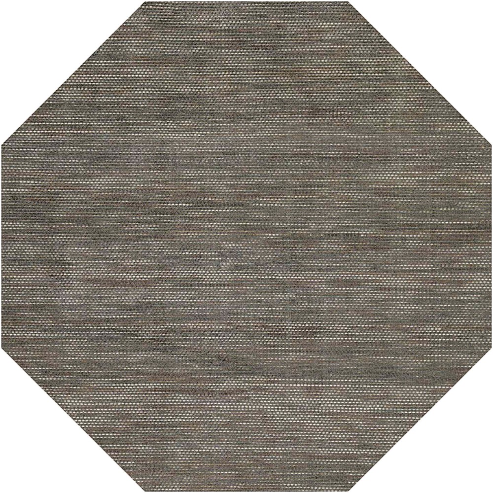 Zion ZN1 Midnight 4' x 4' Octagon Rug