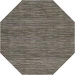 Zion ZN1 Midnight 6' x 6' Octagon Rug