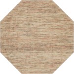 Zion ZN1 Mocha 12' x 12' Octagon Rug