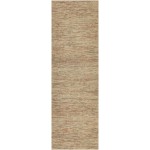 Zion ZN1 Mocha 2'3" x 7'6" Runner Rug