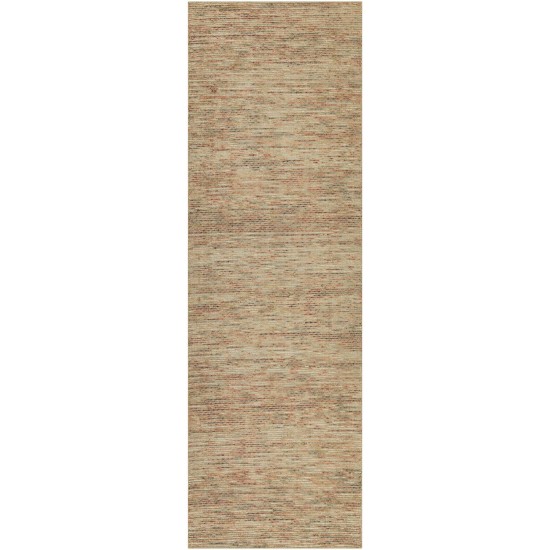 Zion ZN1 Mocha 2'6" x 10' Runner Rug